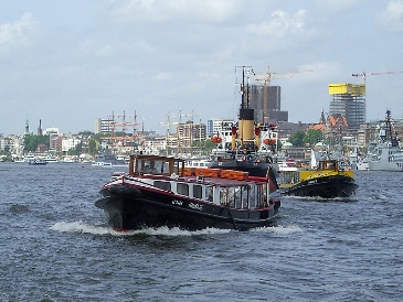 Harbour Tour in Hamburg